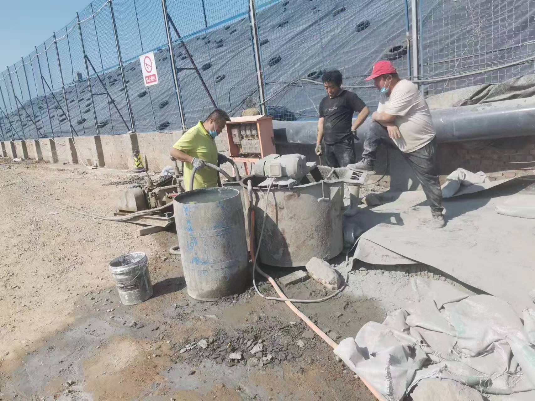 银海袖阀管注浆