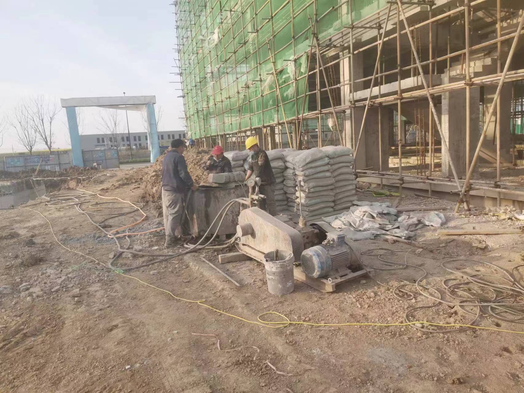 银海地基基础注浆加固的要求有哪些