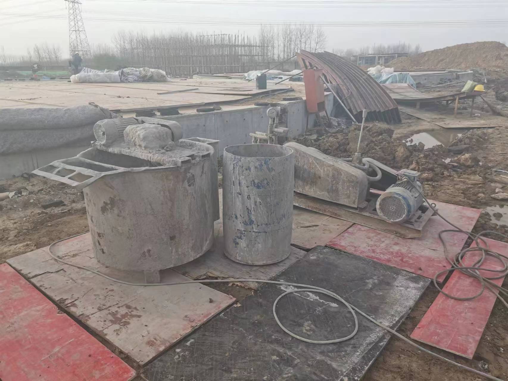 银海回填土注浆