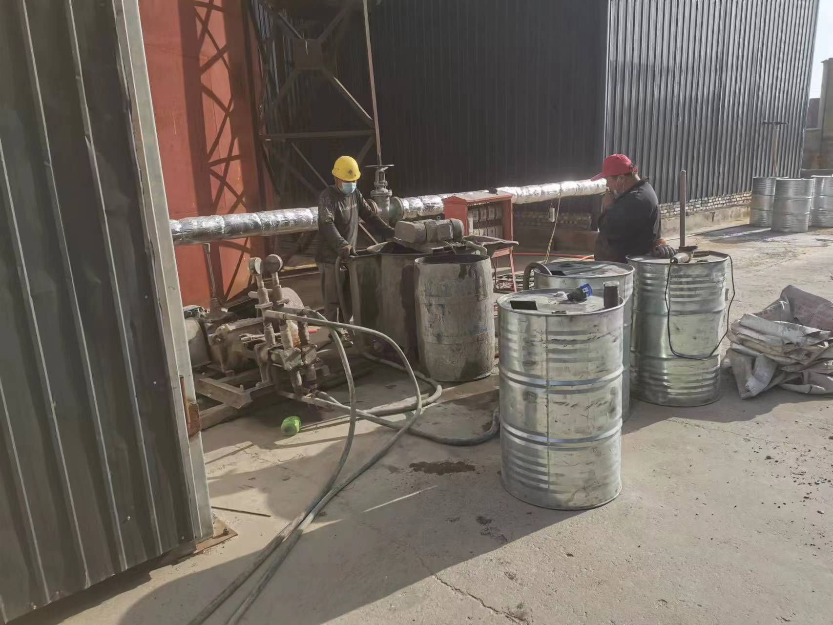 银海隧道压浆施工工艺!